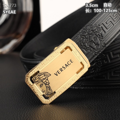 Replica Versace AAA Quality Belts For Men #1246426 $56.00 USD for Wholesale