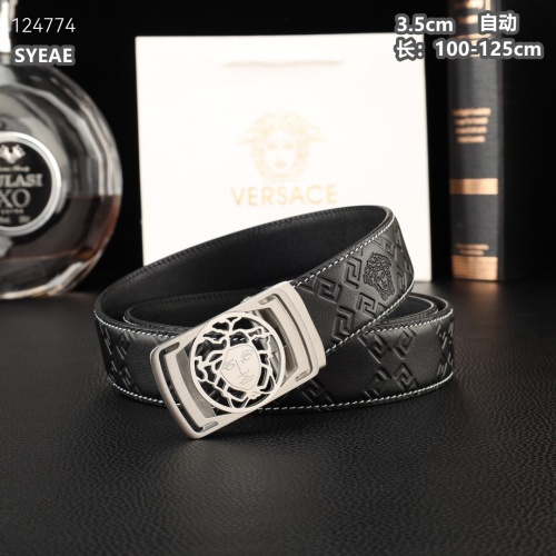 Versace AAA Quality Belts For Men #1246428 $56.00 USD, Wholesale Replica Versace AAA Quality Belts