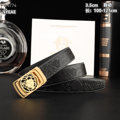 Versace AAA Quality Belts For Men #1246429 $56.00 USD, Wholesale Replica Versace AAA Quality Belts