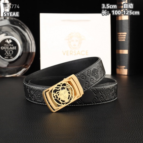 Replica Versace AAA Quality Belts For Men #1246429 $56.00 USD for Wholesale