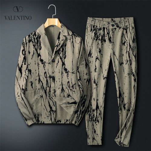 Valentino Tracksuits Long Sleeved For Men #1246437 $98.00 USD, Wholesale Replica Valentino Tracksuits