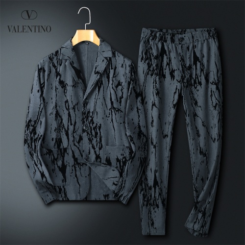 Valentino Tracksuits Long Sleeved For Men #1246438 $98.00 USD, Wholesale Replica Valentino Tracksuits