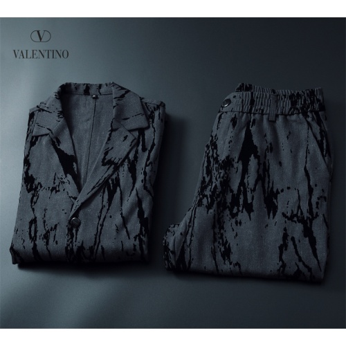 Replica Valentino Tracksuits Long Sleeved For Men #1246438 $98.00 USD for Wholesale