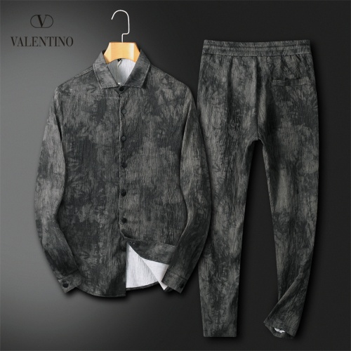 Valentino Tracksuits Long Sleeved For Men #1246439 $98.00 USD, Wholesale Replica Valentino Tracksuits