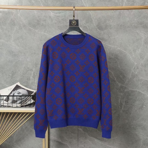 Louis Vuitton LV Sweaters Long Sleeved For Men #1246443 $45.00 USD, Wholesale Replica Louis Vuitton LV Sweaters