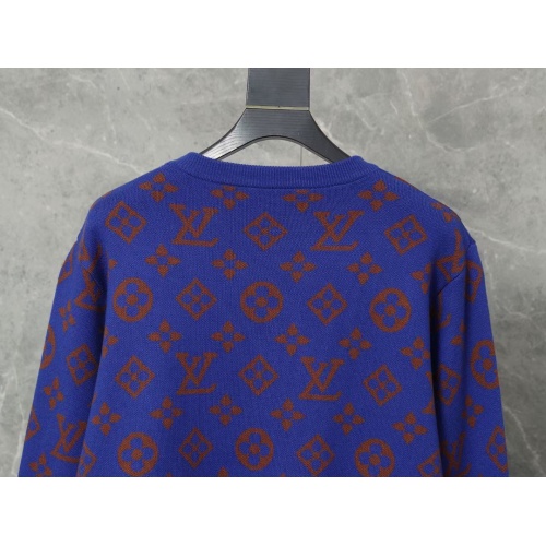 Replica Louis Vuitton LV Sweaters Long Sleeved For Men #1246443 $45.00 USD for Wholesale