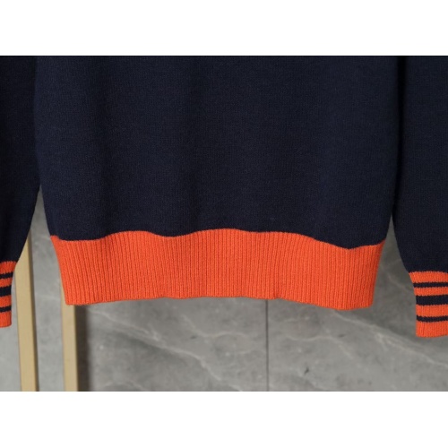 Replica Hermes Sweaters Long Sleeved For Men #1246444 $45.00 USD for Wholesale