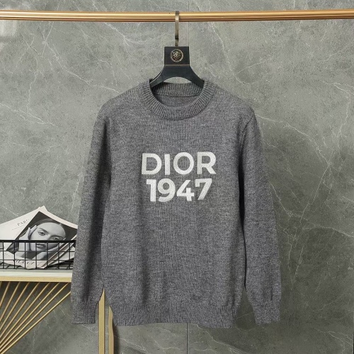 Christian Dior Sweaters Long Sleeved For Men #1246445 $45.00 USD, Wholesale Replica Christian Dior Sweaters