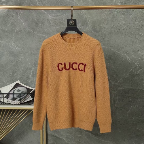 Gucci Sweaters Long Sleeved For Men #1246447 $45.00 USD, Wholesale Replica Gucci Sweaters