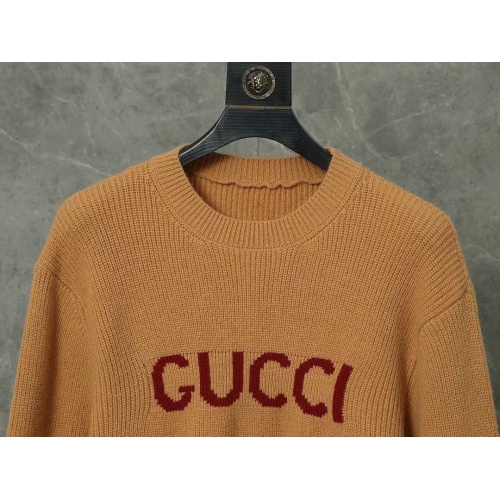 Replica Gucci Sweaters Long Sleeved For Men #1246447 $45.00 USD for Wholesale