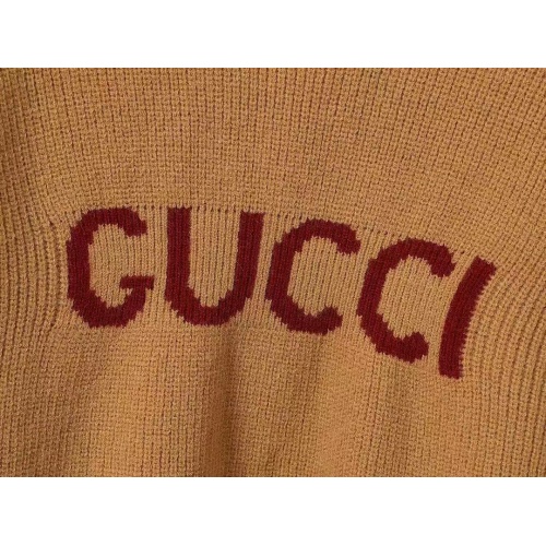 Replica Gucci Sweaters Long Sleeved For Men #1246447 $45.00 USD for Wholesale