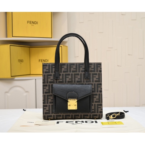 Fendi AAA Quality Handbags For Women #1246449 $76.00 USD, Wholesale Replica Fendi AAA Quality Handbags