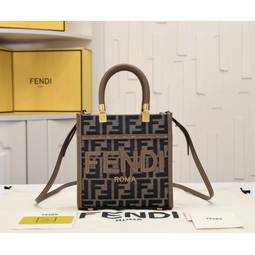 Fendi AAA Quality Handbags For Women #1246450 $88.00 USD, Wholesale Replica Fendi AAA Quality Handbags