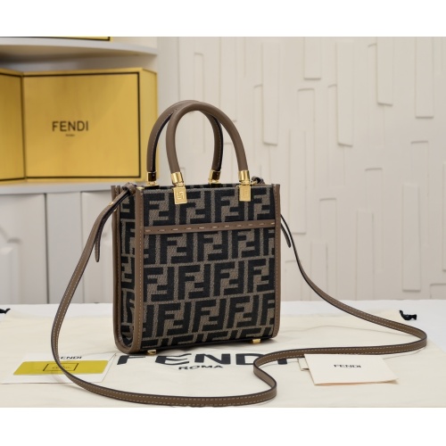 Replica Fendi AAA Quality Handbags For Women #1246450 $88.00 USD for Wholesale