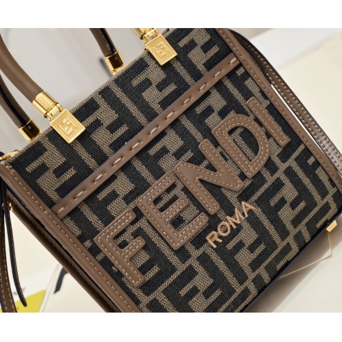 Replica Fendi AAA Quality Handbags For Women #1246450 $88.00 USD for Wholesale