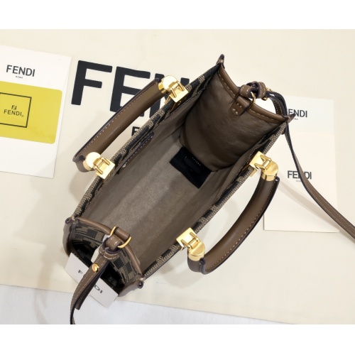 Replica Fendi AAA Quality Handbags For Women #1246450 $88.00 USD for Wholesale