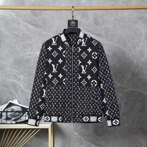 Louis Vuitton LV Jackets Long Sleeved For Men #1246453 $52.00 USD, Wholesale Replica Louis Vuitton LV Jackets