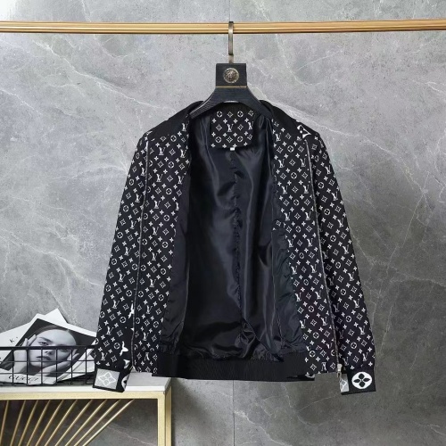 Replica Louis Vuitton LV Jackets Long Sleeved For Men #1246453 $52.00 USD for Wholesale