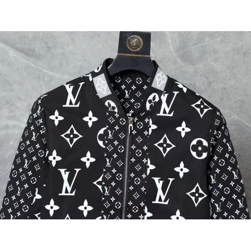 Replica Louis Vuitton LV Jackets Long Sleeved For Men #1246453 $52.00 USD for Wholesale