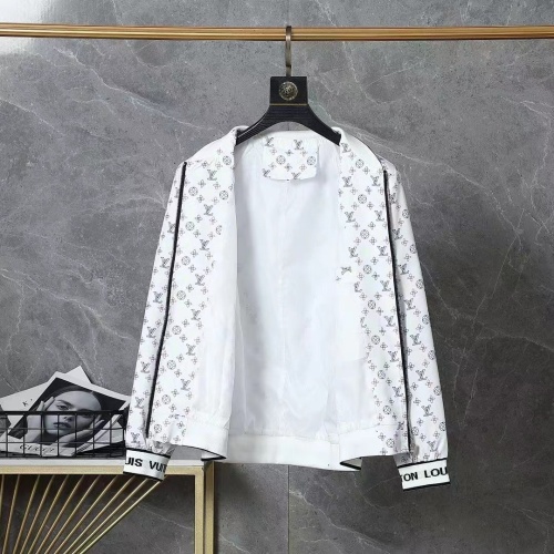 Replica Louis Vuitton LV Jackets Long Sleeved For Men #1246454 $52.00 USD for Wholesale