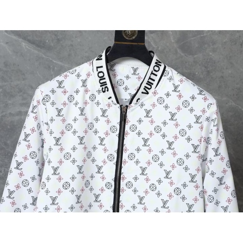 Replica Louis Vuitton LV Jackets Long Sleeved For Men #1246454 $52.00 USD for Wholesale