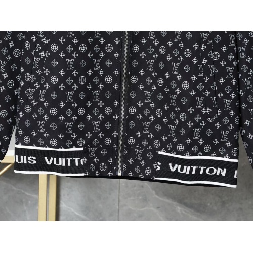 Replica Louis Vuitton LV Jackets Long Sleeved For Men #1246455 $52.00 USD for Wholesale