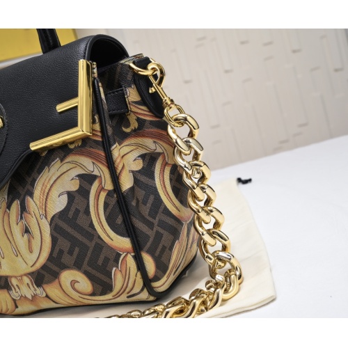 Replica Fendi AAA Quality Handbags For Women #1246456 $105.00 USD for Wholesale