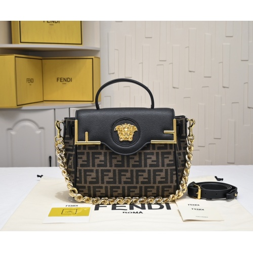 Fendi AAA Quality Handbags For Women #1246457 $105.00 USD, Wholesale Replica Fendi AAA Quality Handbags