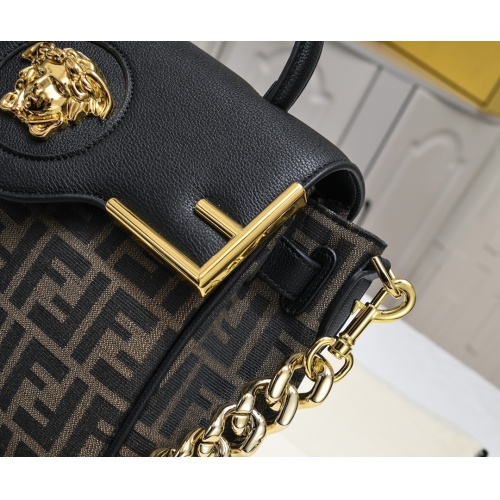 Replica Fendi AAA Quality Handbags For Women #1246457 $105.00 USD for Wholesale