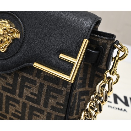 Replica Fendi AAA Quality Handbags For Women #1246457 $105.00 USD for Wholesale