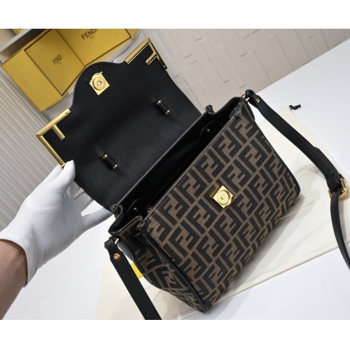 Replica Fendi AAA Quality Handbags For Women #1246457 $105.00 USD for Wholesale