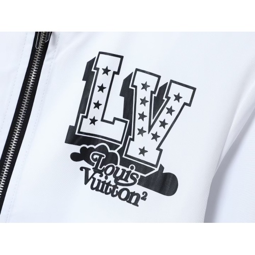 Replica Louis Vuitton LV Jackets Long Sleeved For Men #1246458 $52.00 USD for Wholesale