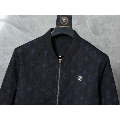 Replica Louis Vuitton LV Jackets Long Sleeved For Men #1246460 $52.00 USD for Wholesale