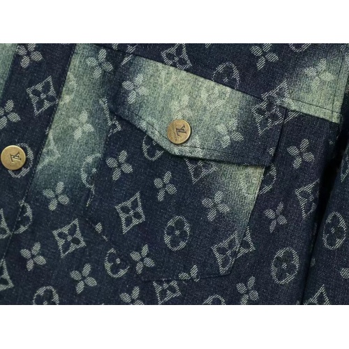 Replica Louis Vuitton LV Jackets Long Sleeved For Men #1246461 $52.00 USD for Wholesale