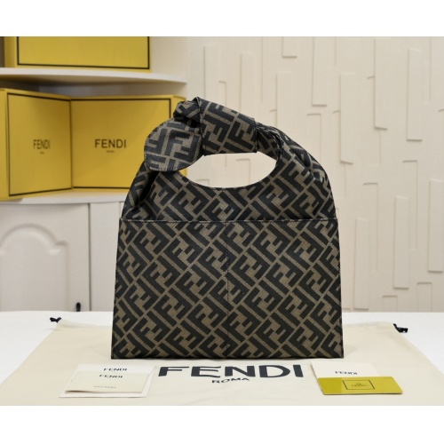 Fendi AAA Quality Handbags For Women #1246462 $85.00 USD, Wholesale Replica Fendi AAA Quality Handbags