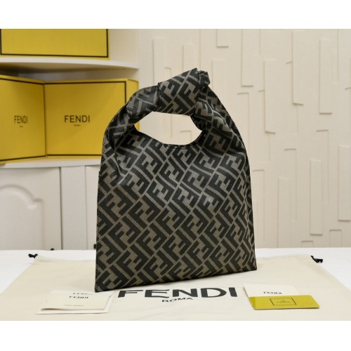 Replica Fendi AAA Quality Handbags For Women #1246462 $85.00 USD for Wholesale