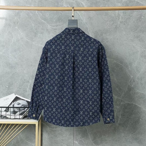 Replica Louis Vuitton LV Jackets Long Sleeved For Men #1246464 $52.00 USD for Wholesale