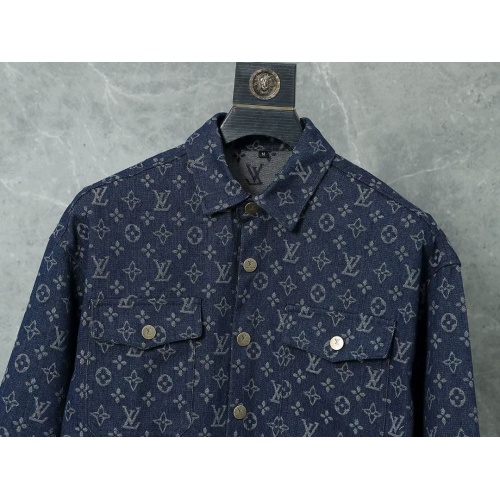 Replica Louis Vuitton LV Jackets Long Sleeved For Men #1246464 $52.00 USD for Wholesale