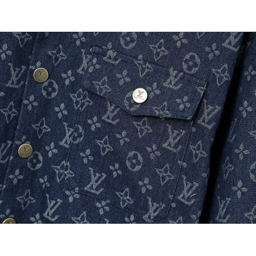 Replica Louis Vuitton LV Jackets Long Sleeved For Men #1246464 $52.00 USD for Wholesale