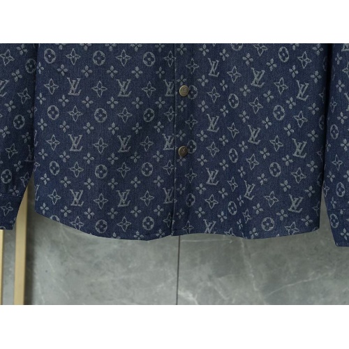 Replica Louis Vuitton LV Jackets Long Sleeved For Men #1246464 $52.00 USD for Wholesale