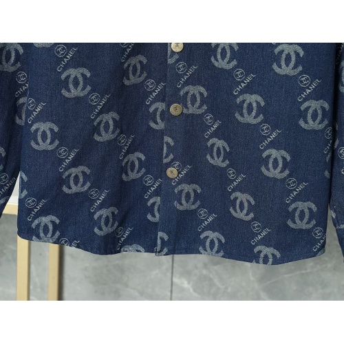 Replica Chanel Jackets Long Sleeved For Men #1246465 $52.00 USD for Wholesale