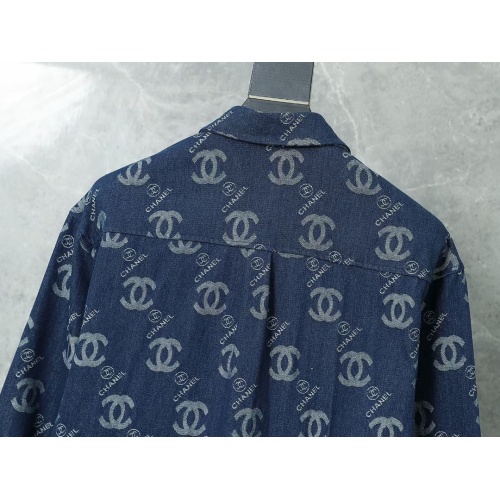 Replica Chanel Jackets Long Sleeved For Men #1246465 $52.00 USD for Wholesale