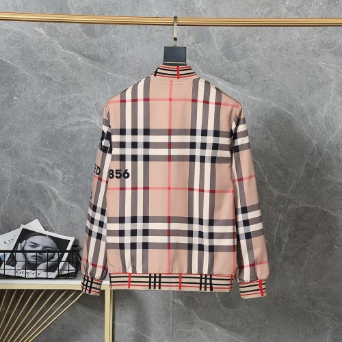 Replica Burberry Jackets Long Sleeved For Men #1246466 $52.00 USD for Wholesale