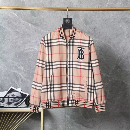 Burberry Jackets Long Sleeved For Men #1246467 $52.00 USD, Wholesale Replica Burberry Jackets