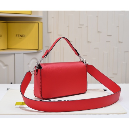 Replica Fendi AAA Quality Messenger Bags For Women #1246468 $96.00 USD for Wholesale