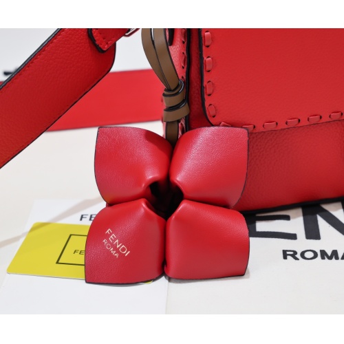 Replica Fendi AAA Quality Messenger Bags For Women #1246468 $96.00 USD for Wholesale