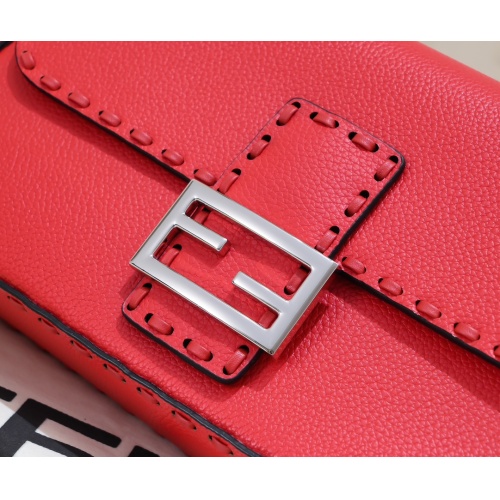 Replica Fendi AAA Quality Messenger Bags For Women #1246468 $96.00 USD for Wholesale