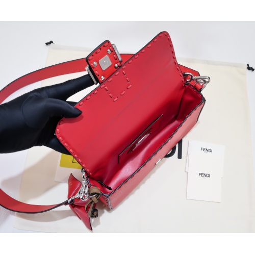 Replica Fendi AAA Quality Messenger Bags For Women #1246468 $96.00 USD for Wholesale