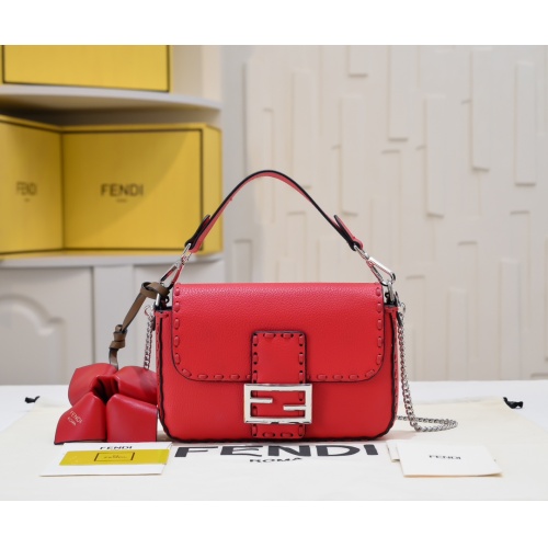 Fendi AAA Quality Messenger Bags For Women #1246472 $92.00 USD, Wholesale Replica Fendi AAA Messenger Bags