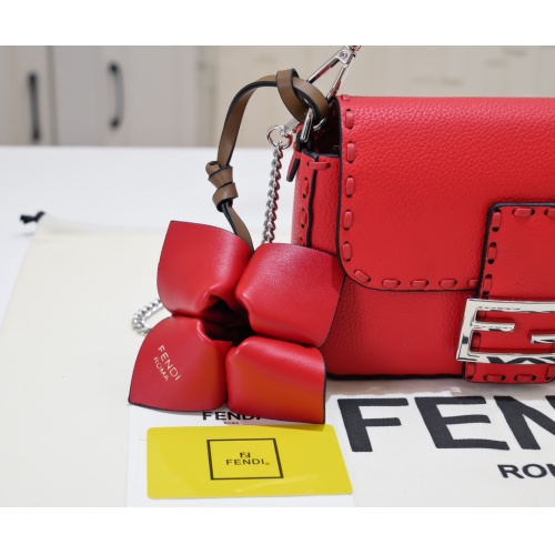 Replica Fendi AAA Quality Messenger Bags For Women #1246472 $92.00 USD for Wholesale